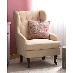 Beliani Fauteuil ALTA Beige