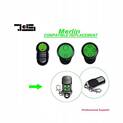 GUPBOO Télécommande Universelle de Rechange ia télécommande pour porte de garage Merlin M842/M832/M844