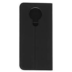 Housse Nokia 3.4 Porte-carte Fonction Support Dux Ducis Noir