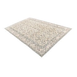 Vidal Tapis de laine 274x170 beige Ultra Vintage