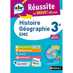 Histoire géographie, EMC 3e : spécial brevet - Occasion