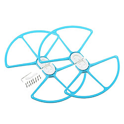 Avis Pare-chocs de l'hélice empêchent les anneaux de protection contre les chocs pour dji phantom 1/2/3 blue