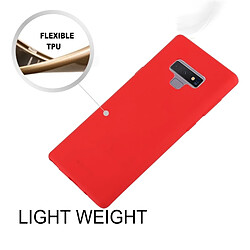 Acheter Wewoo Coque Housse en TPU souple pour Galaxy Note 9 Rouge