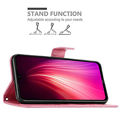 Acheter Cadorabo Coque Xiaomi RedMi NOTE 8 Etui en Rose