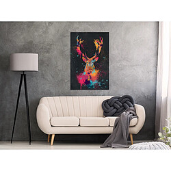 Artgeist Tableau - Spectacular Deer (1 Part) Vertical [20x30]