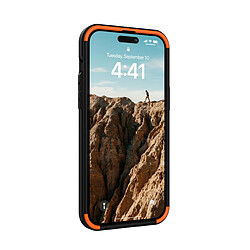 Acheter Urban Armor Gear UAG Civilian Housse Compatible avec Apple iPhone 14 Pro Max [Wireless Charging/magnétiquement Compatible, Résistante aux Chutes, Bord surélevé] Noir