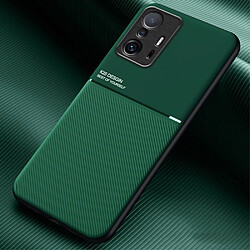 Coque en TPU + PU antichoc vert pour votre Xiaomi 11T Pro/11T