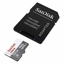 sandisk SanDisk Ultra Android microSDHC 32 Go + adaptateur SD