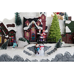 Acheter Décorations de Noël DKD Home Decor Multicouleur 34 x 18 x 27,5 cm