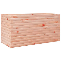 vidaXL Jardinière 90x40x45,5 cm bois massif douglas