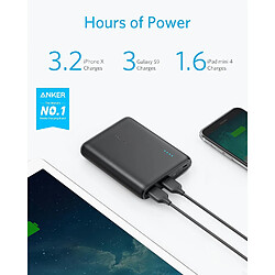 SANAG Powercore 13000Mah Batterie Externe 2 Ports Usb Power Bank Avec Technologies Poweriq & Voltageboost - Batterie Externe Compacte Pour Iphone, Samsung Galaxy Et Plus