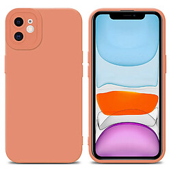 Cadorabo Coque iPhone 11 Etui en Orange