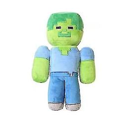 Universal 36cm minecrafted mon monde en fer golem pickaxe pierre en peluche