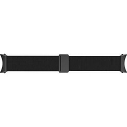 Samsung Bracelet Sport pour G Watch 4/5 Series 20mm M/L Noir