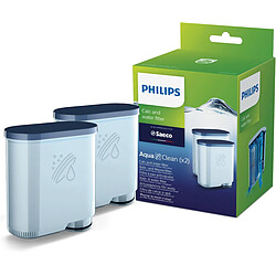 2 filtres à eau anti-calcaire pour expresso - ca6903/22 - PHILIPS