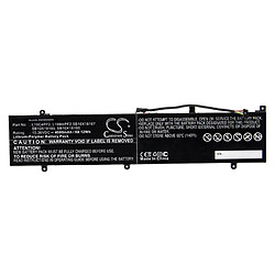 vhbw Batterie compatible avec Lenovo Yoga Slim 7 15, 15IMH05 ordinateur portable Notebook (4500mAh, 15.36V, Li-polymère)