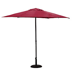 Hesperide Parasol Soya rond - Bordeaux