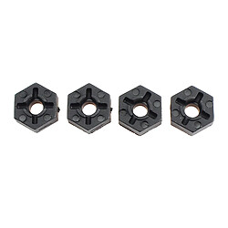 Acheter 4 Pièces Adaptateur de Moyeu D'entraînement Hexagonal de Roue de Voiture RC Convient pour 1:14 Wltoys 144001 124018 124019