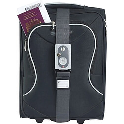 Avis Yale Sangle TSA a Combinaison 3 Chiffres - Pour Valise de Voyage et Bagages - Rouge ou Grise