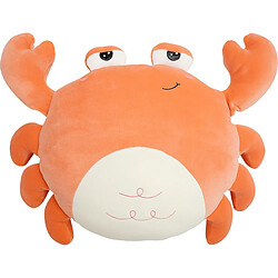 Universal 45 * 32cm crabe riche peluche lit doux poupée confortable dormir avec vous douce poupée net oreiller rouge (rouge)