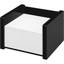 WEDO Bloc cube avec boîtier 'black office', noir ()