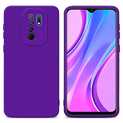 Cadorabo Coque Xiaomi RedMi 9 Etui en Lilas