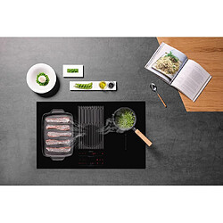 Table de cuisson aspirante ELICA NIKOLATESLA LIBRA BL/F/83 PRF0147745A Noir pas cher