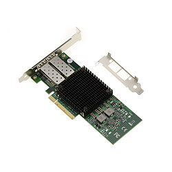 Avis Kalea-Informatique Carte PCIe Réseau LAN 10G Fibre SFP+ 2 Ports - CHIPSET MELLANOX X-3