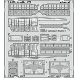 Yak-1b for Arma Hobby - 1:72e - Eduard Accessories