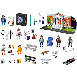 Playmobil® Playmobil Ensemble de Jeu Calendrier de l'Avent Retour vers le Futur Noël Multicolore