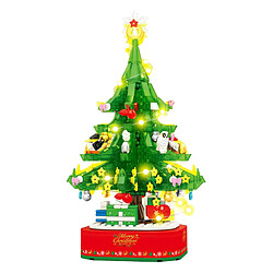 Arbre De Noël Blocs De Construction Briques Jouets Cadeaux De Noël Pour Enfants