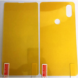 PHONECARE Double film Protection d'écran Face et Dos - Xiaomi MI Mix 2S