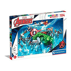 Clementoni Puzzle Avengers - 104 pièces (CLE25744)