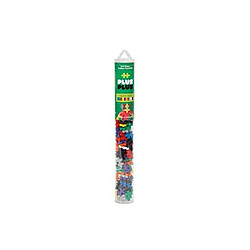 Jeu de construction Plus Plus Tube Mini Basic Mix 100 pièces