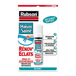 Rénov’Eclats - Répare petits éclats - Séchage rapide - 10 ml - RUBSON