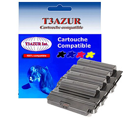 4 Toners Laser compatibles pour Samsung SCX5330N, SCX5530 (SCX-D5530B) - T3AZUR