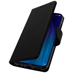 Avizar Étui Xiaomi Redmi Note 8 et Note 8 2021 Porte-cartes Fonction Support noir