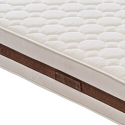 Avis Materassi&Doghe Matelas 120x190 à mémoire de forme ergothérapie 29 cm épaisseur avec 5 cm de mémoire modèle Premium