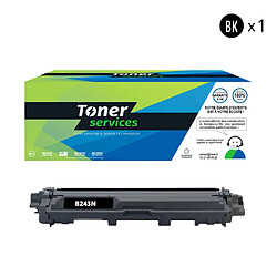 TONER SERVICES Compatible Brother TN243 Toner Noir TN243BK