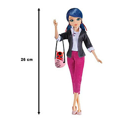 BANDAI Miraculous Ladybug - Poupee mannequin 26 cm : Marinette