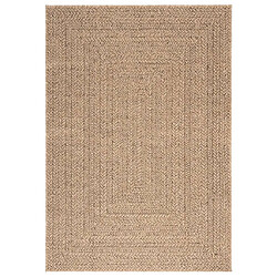 Avis vidaXL Tapis 120x170 cm aspect jute intérieur et extérieur