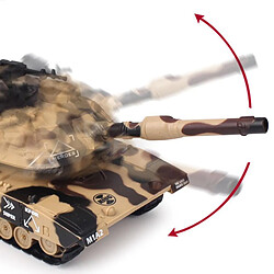 Avis Heavy 1:32 échelle RC Battle Tank Jouet Interactif Modèle De Voiture Passe-temps Jouets Cadeaux Style 2 Jaune