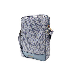 Guess Maroquinerie Guess Sacoche bandoulière 10'' Modèle G Cube Bleu