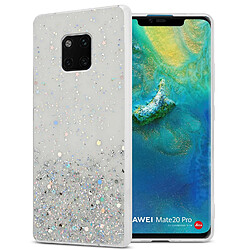 Cadorabo Etui Huawei MATE 20 PRO en Transparent Coque