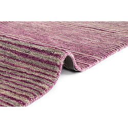 Avis Vidal Tapis de laine 189x123 Violet Juma