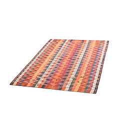 Acheter Vidal Tapis de laine 199x142 orange Jajim