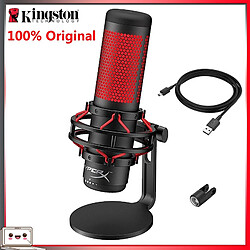 Acheter Universal Condenseur USB Microphone de jeu Microphone d'ordinateur professionnel PS4 Mac Podcast Convulsions |