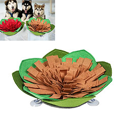 Avis Tapis De Sécurité Pour Animaux De Compagnie Distributeur De Friandises Pour Chien 40x10cm Tapis Pour Animaux De Compagnie Marron