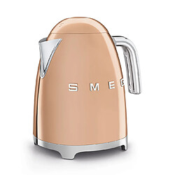 Avis Bouilloire sans fil 1.7l 2400w rose cuivré - klf03rgeu - SMEG