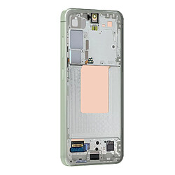 Samsung Écran pour Samsung Galaxy S24 LCD + Vitre Tactile + Châssis Original Vert